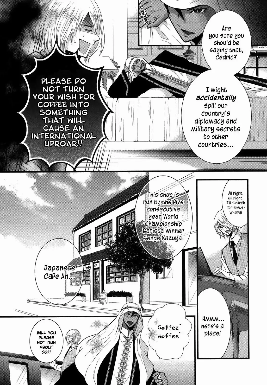 Cafe Cafe Chapter 5 3